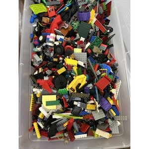 LEGO 5 lbs Pounds Random Parts Pieces Building Plates Blocks Bulk Lot Not Washed